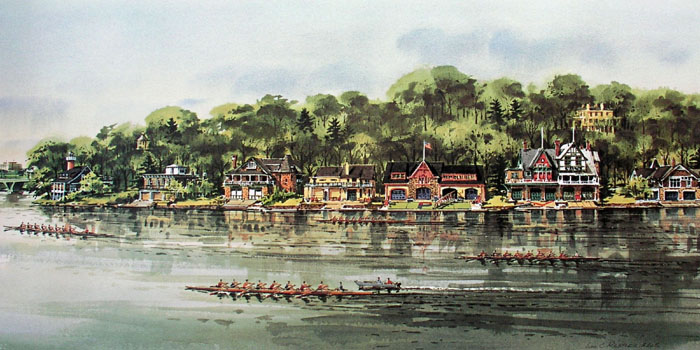 Boat  House Row