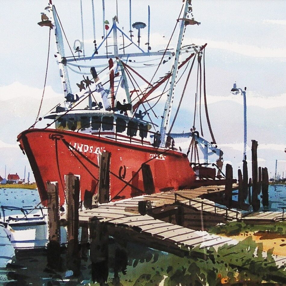 Boats at Barnegat